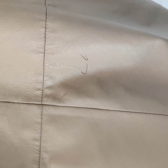 Amichi Spain leather trench high quality soft leather - Picture 6 of 9